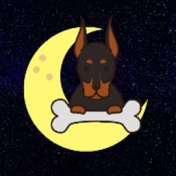 SpaceDoberman Logo