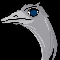 Ostrich Logo