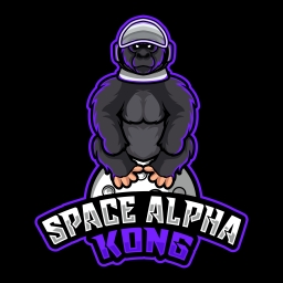 SpaceAlphaKong Logo