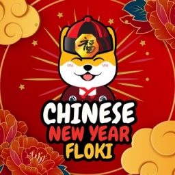 Chinese New Year Floki