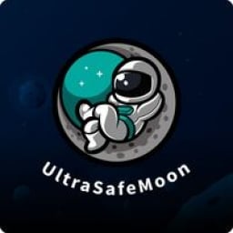 UltraSafeMoon Logo