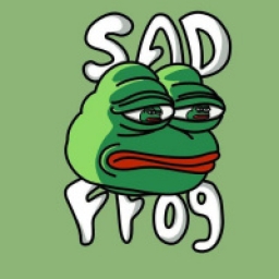 SadFrog Logo