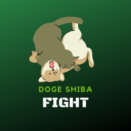 Doge-Shiba-Fight Logo