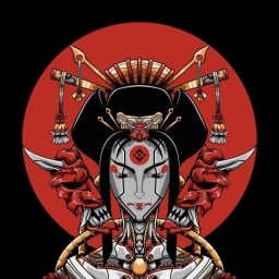 Geisha Logo