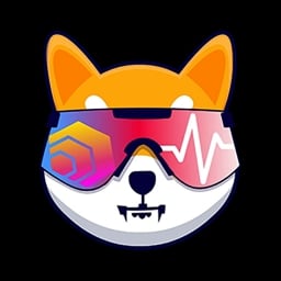 Shiba-Hex-Pulse  Trend Logo