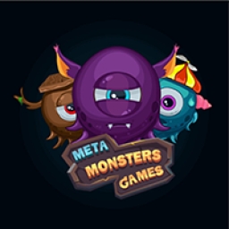 MetaMonstersGames  Trend Logo