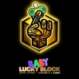 Baby-LuckyBlock Logo