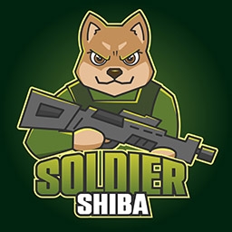 Soldier Shiba