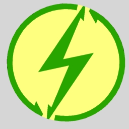 Green-Energy-Support-Token Logo