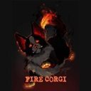 FireCorgi  Trend Logo