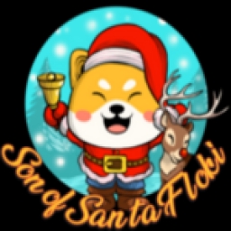 Sun-Of-Santa-Floki Logo