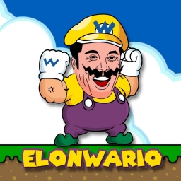 Elon-Wario-token Logo