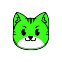 Green Cat