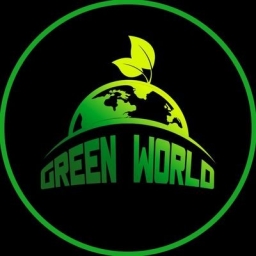 Green-World Logo