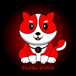 Floki-Doge-FLDOGE Logo