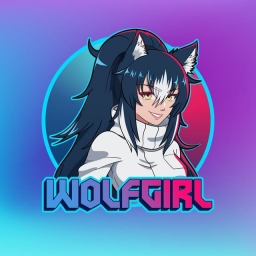 Wolfgirl-Token Logo