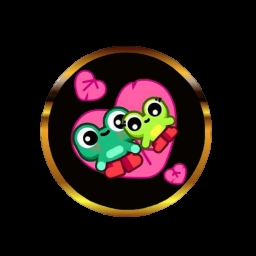 Froggo-In-Love Logo