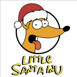 little-santa-inu  Trend Logo