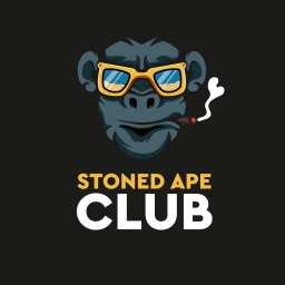 StonedApeClub  Trend Logo