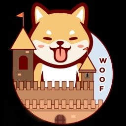 Woof-Kingdom Logo