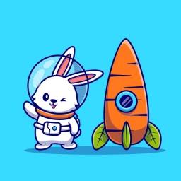 Astro-Bunny Logo