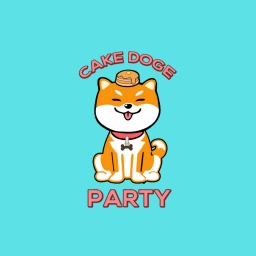 CakeDogeParty Logo