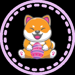 Easter-Shiba-Inu Logo