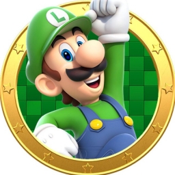 Luigi-Inu Logo