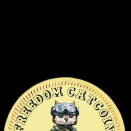 Freedom-Catcoin Logo