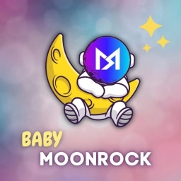 Baby-MoonRock Logo