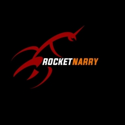 Rocket-Narry Logo