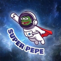 SuperPepe Logo