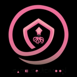 SafeSquidMoon Logo