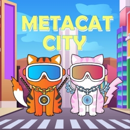 METACAT-CITY Logo