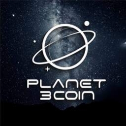 Planet-3-Coin Logo