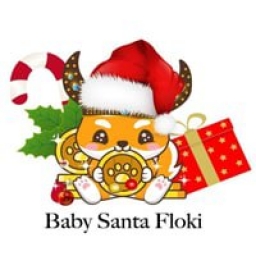 BabySantaFloki Logo