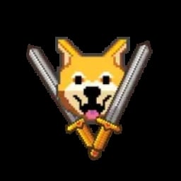 Senshi-Doge-Coin Logo