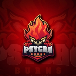 PSYCHO-BURNS Logo