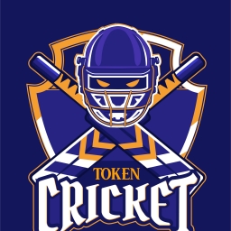 CRICKET TOKEN