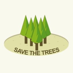 SafeTheTrees Logo