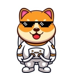 Astronaut Shiba