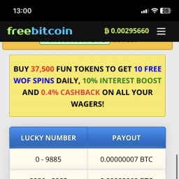 FreeBitcoin