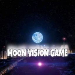 Moon-Vision-Game Logo