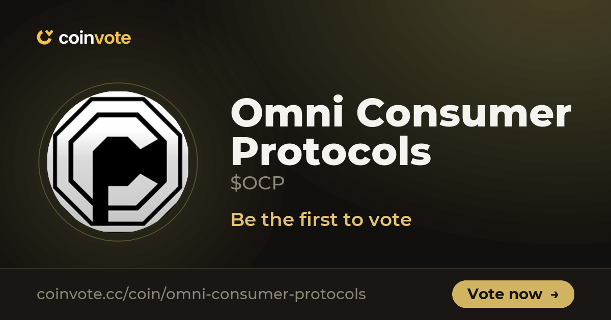 Omni Consumer Protocols (OCP, 0 Votes): Live Chart, Latest News, and ...