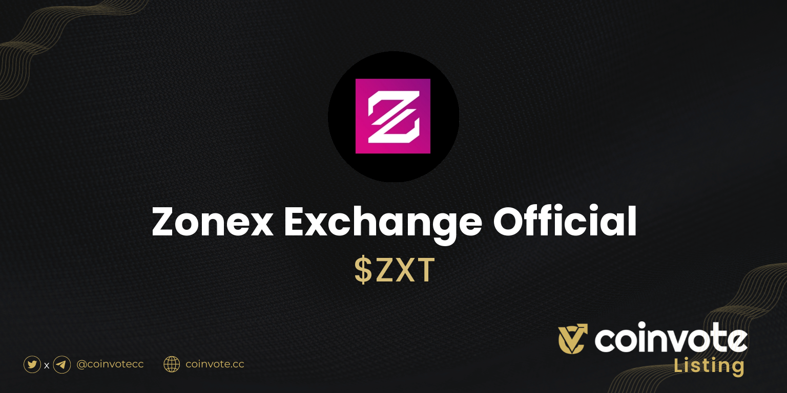 Zonex Exchange Official (ZXT) price today, chart, market cap & news ...