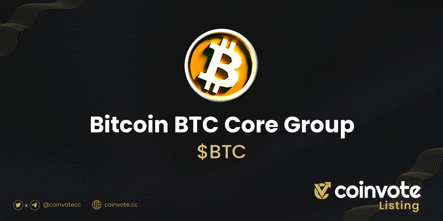 Bitcoin BTC Core Group (BTC, 0 Votes): Live Chart, Latest News, and ...
