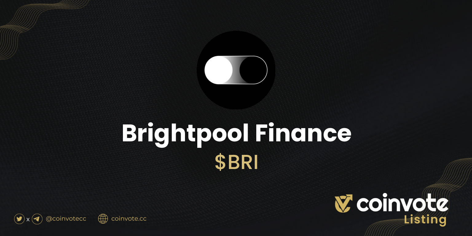 Brightpool Finance (BRI, 0 Votes): Live Chart, Latest News, and ...
