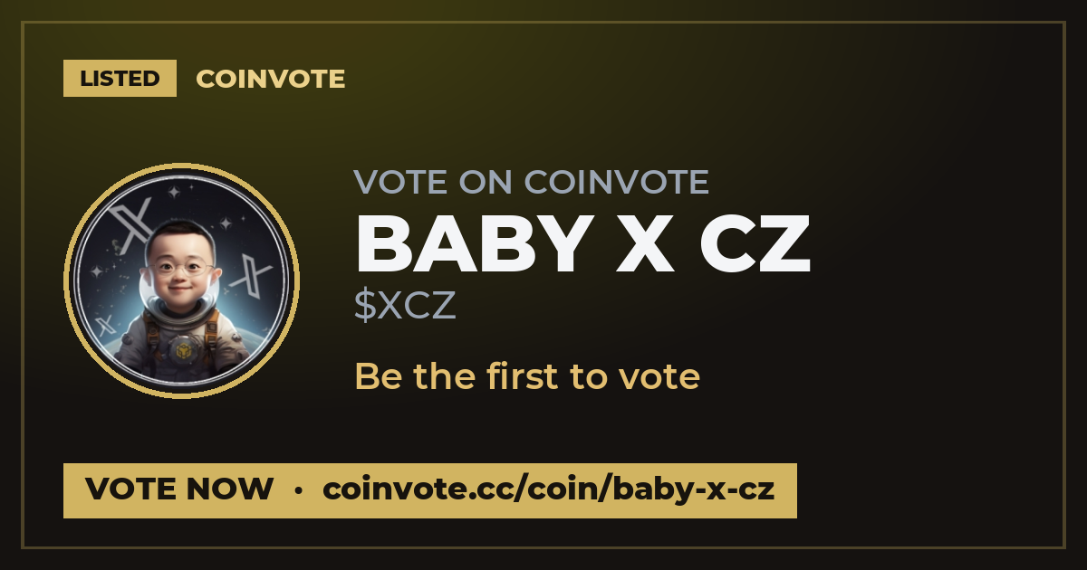 BABY X CZ (XCZ, 0 Votes): Live Chart, Latest News, and Community Votes ...
