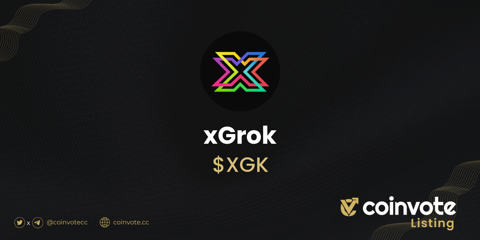 xGrok (XGK) price today, chart, market cap & news | Coinvote