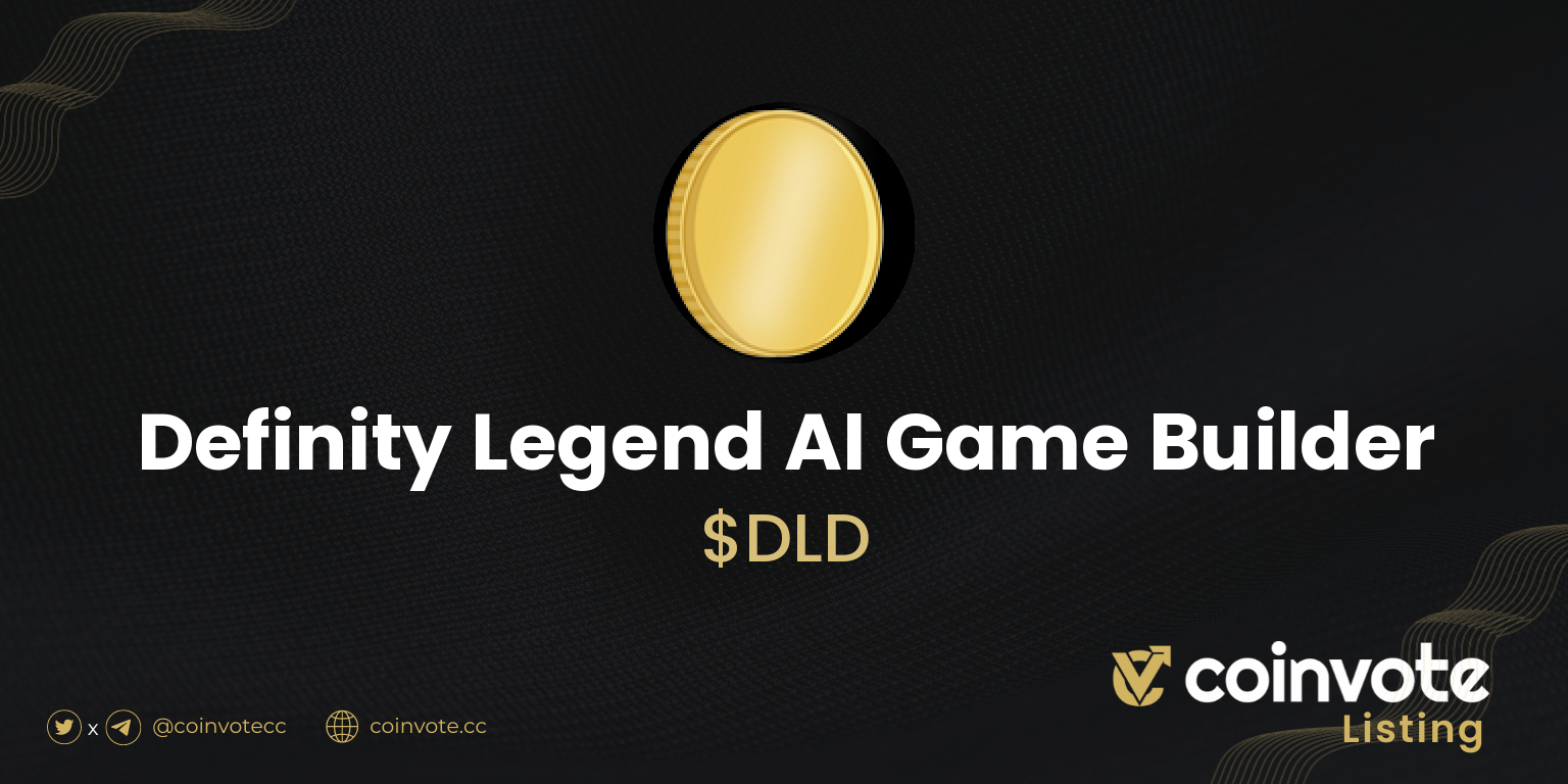 Definity Legend AI Game Builder (DLD, 0 Votes): Live Chart, Latest News ...